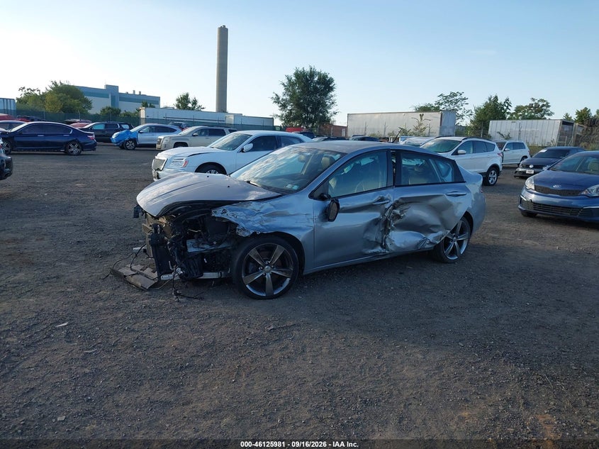 Vin: 1c3cdfeb5fd243453, lot: 46625701, dodge dart gt 20152