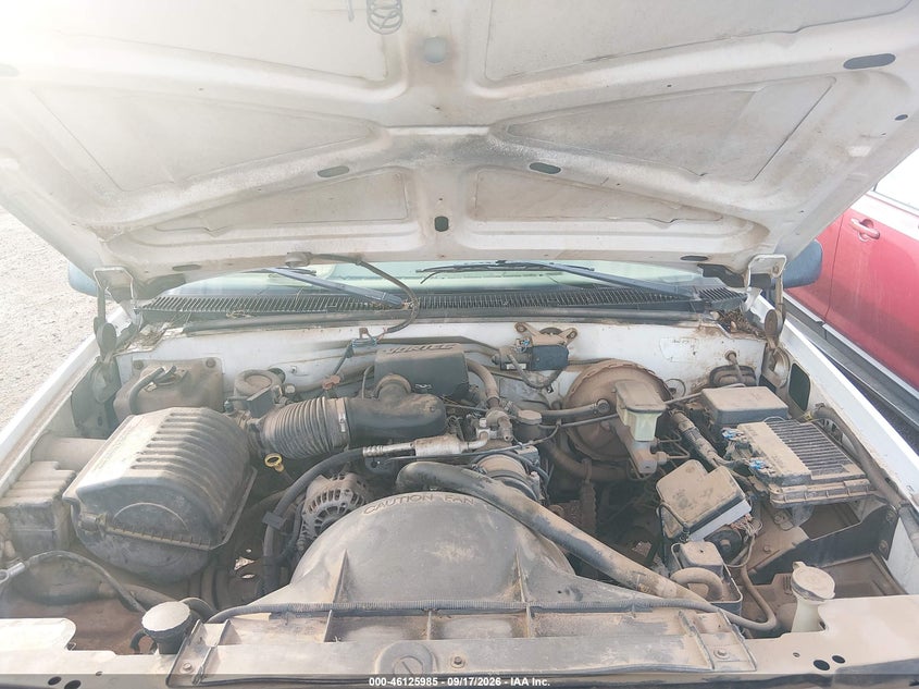 CHEVROLET C1500 1998 VIN 1GCEC14W9WZ171321