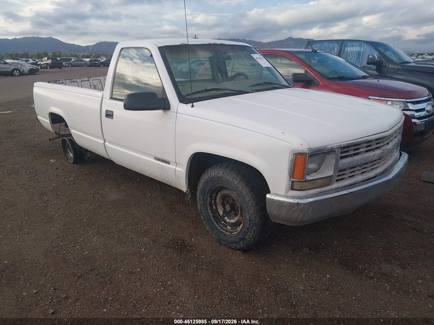 CHEVROLET C1500 1998 VIN 1GCEC14W9WZ171321
