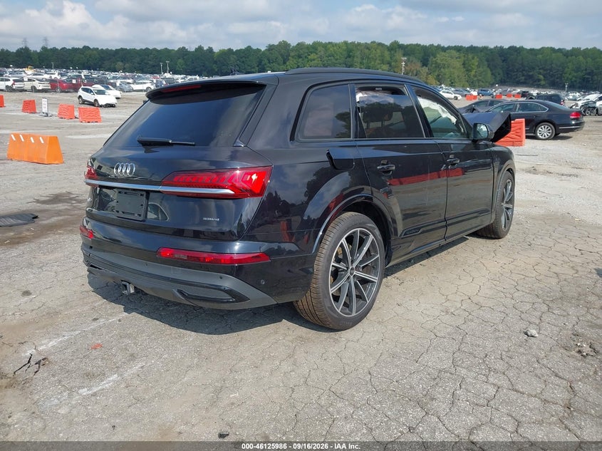 Vin: wa1vxaf77md019410, lot: 46625706, audi q7 prestige 55 tfsi quattro tiptronic 20214