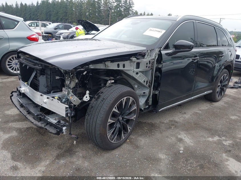 Vin: jm3kkehc2t1370015, lot: 46625710, mazda cx-90 3.3 turbo s premium plus 20262