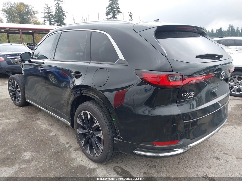 Vin: jm3kkehc2t1370015, lot: 46625710, mazda cx-90 3.3 turbo s premium plus 20263