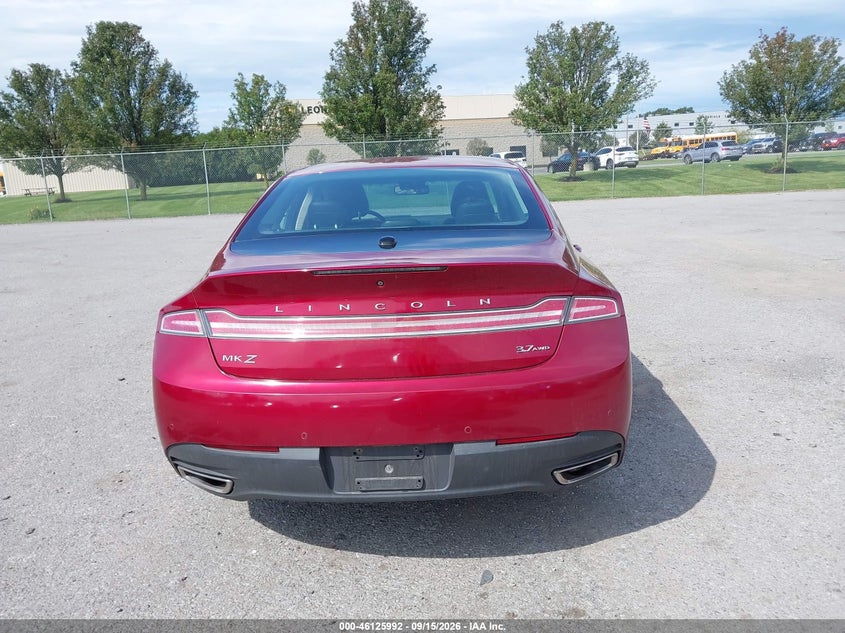 LINCOLN MKZ 2014 VIN 3LN6L2JK1ER825612