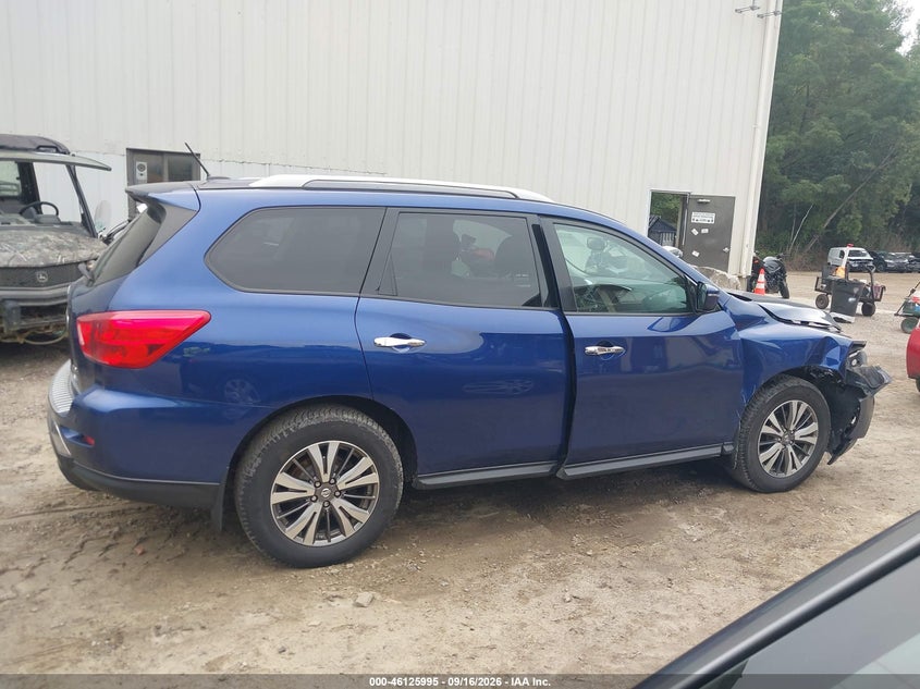 NISSAN PATHFINDER 2017 VIN 5N1DR2MM6HC631227