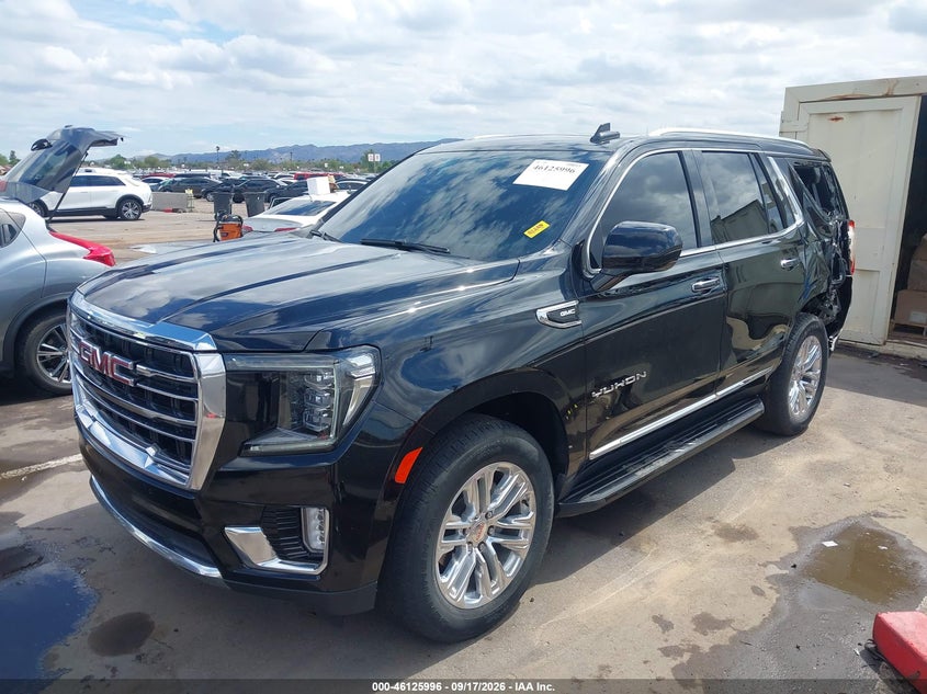 Vin: 1gks2bkd2pr222466, lot: 46625716, gmc yukon 4wd slt 20232