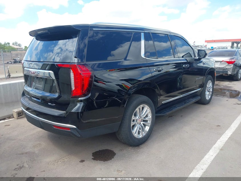 Vin: 1gks2bkd2pr222466, lot: 46625716, gmc yukon 4wd slt 20234