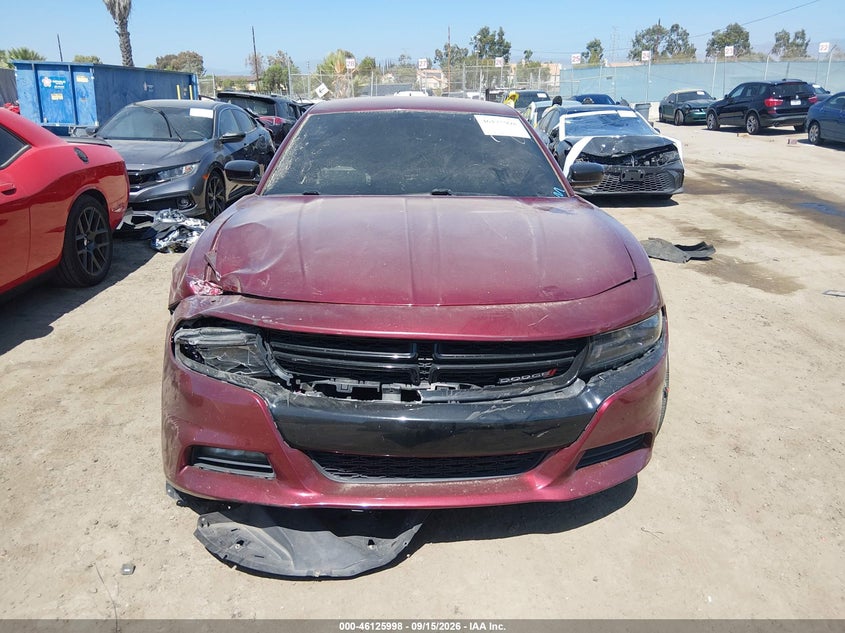 DODGE CHARGER 2018 VIN 2C3CDXJG0JH230788