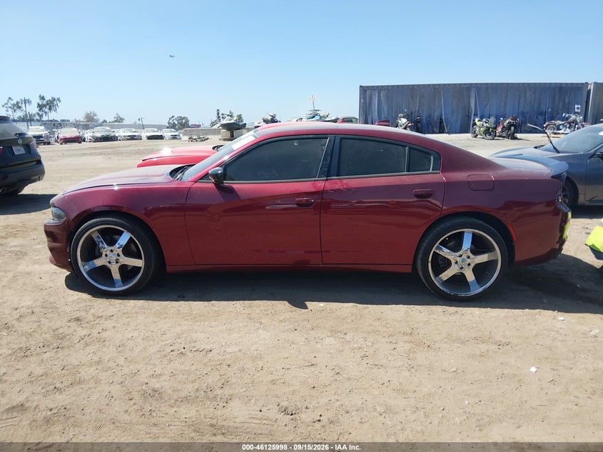 DODGE CHARGER 2018 VIN 2C3CDXJG0JH230788