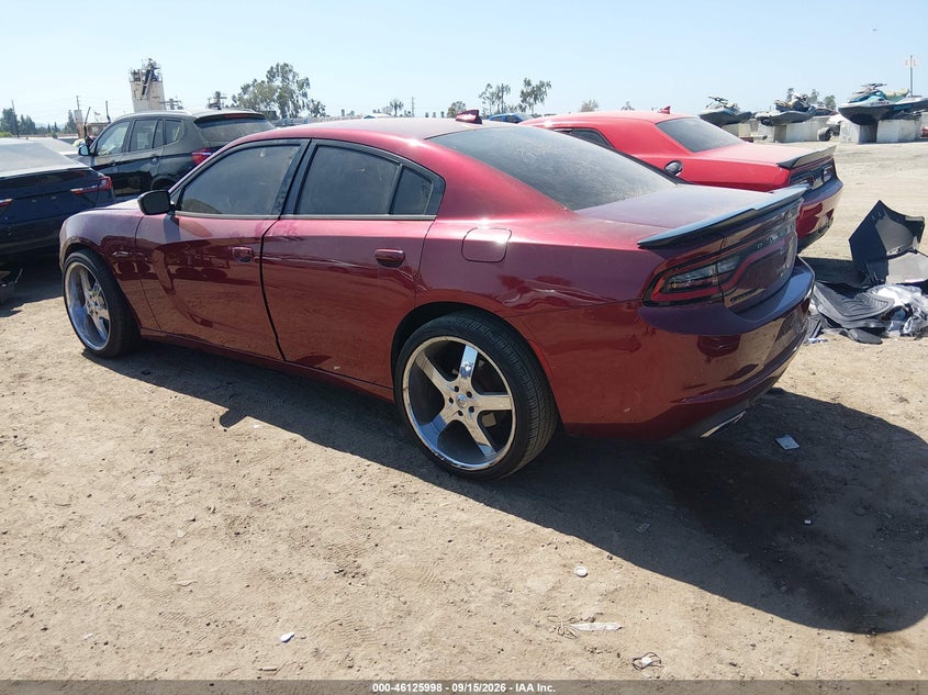 Vin: 2c3cdxjg0jh230788, lot: 46625718, dodge charger gt awd 20183