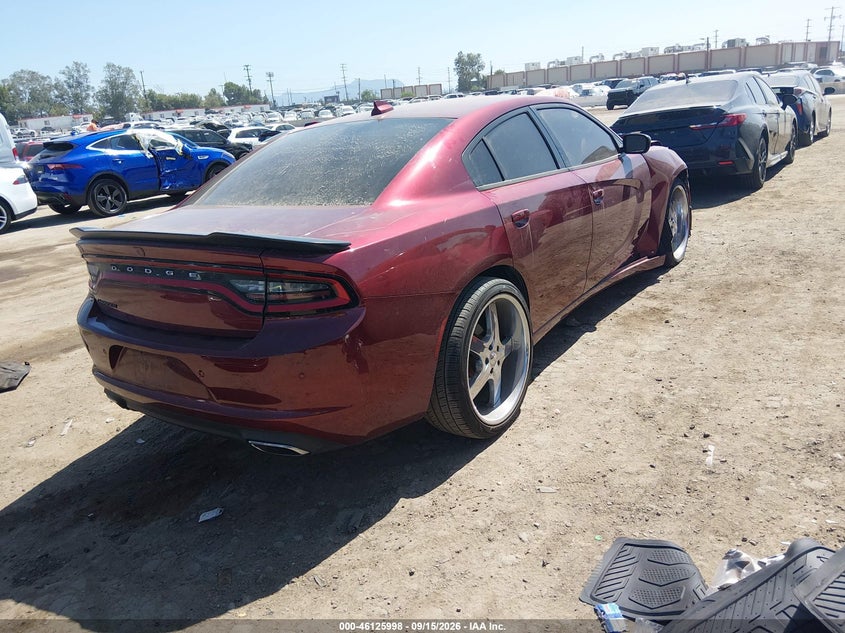 Vin: 2c3cdxjg0jh230788, lot: 46625718, dodge charger gt awd 20184