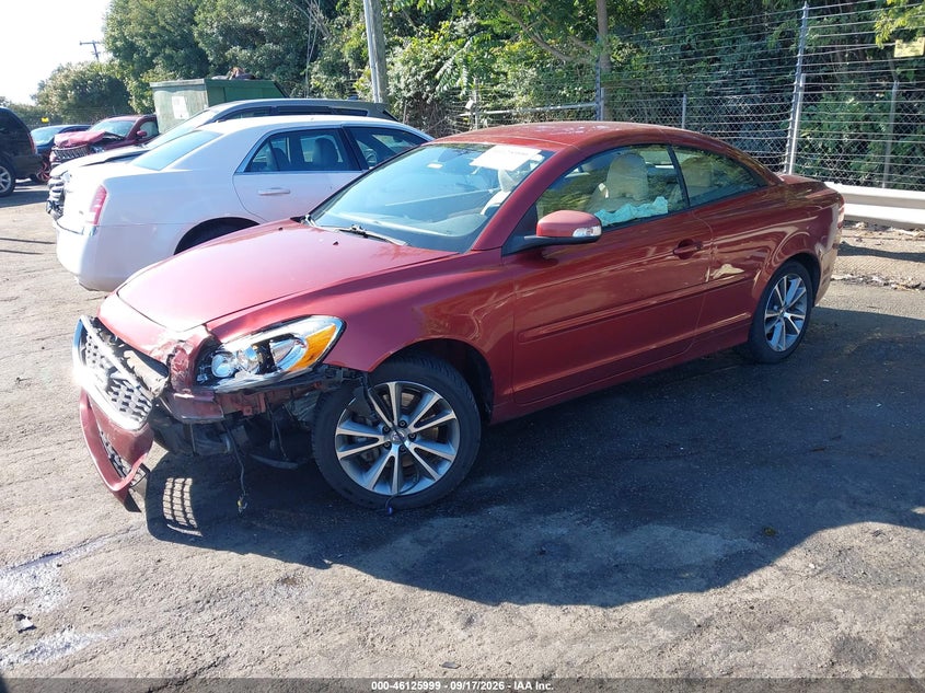 Vin: yv1672mc6bj118809, lot: 46625719, volvo c70 t5 20112