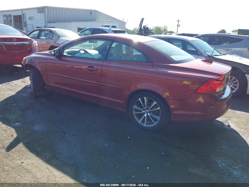 Vin: yv1672mc6bj118809, lot: 46625719, volvo c70 t5 20113