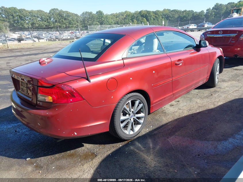 Vin: yv1672mc6bj118809, lot: 46625719, volvo c70 t5 20114