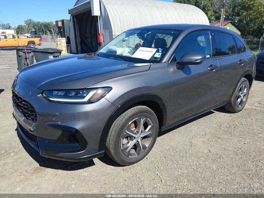 Vin: 3czrz2h70rm716735, lot: 46625720, honda hr-v awd ex-l/awd ex-l w/o bsi 20242