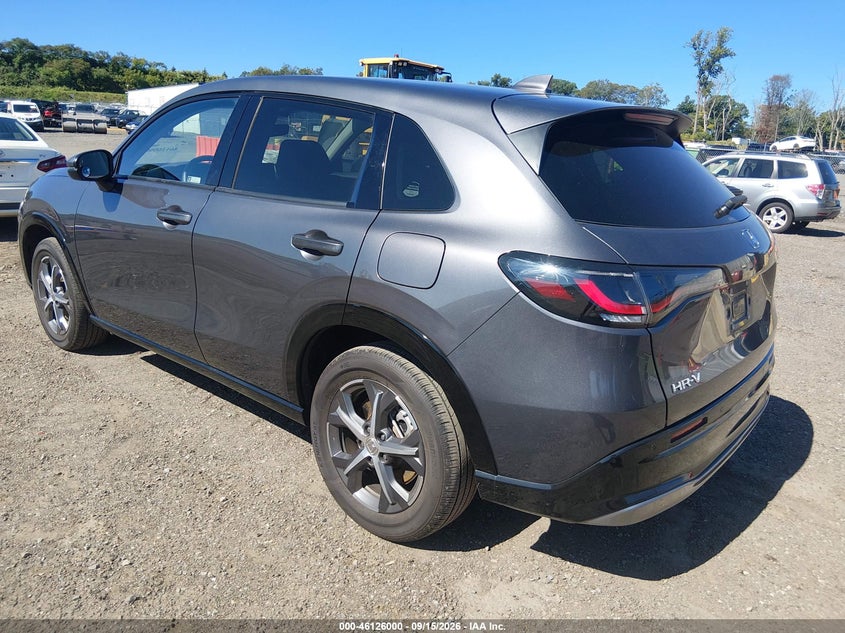 Vin: 3czrz2h70rm716735, lot: 46625720, honda hr-v awd ex-l/awd ex-l w/o bsi 20243