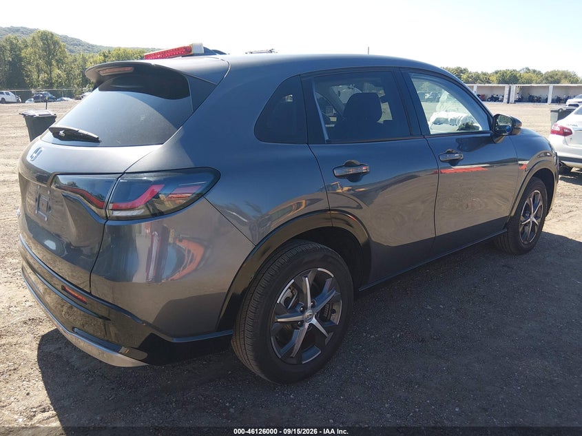 Vin: 3czrz2h70rm716735, lot: 46625720, honda hr-v awd ex-l/awd ex-l w/o bsi 20244