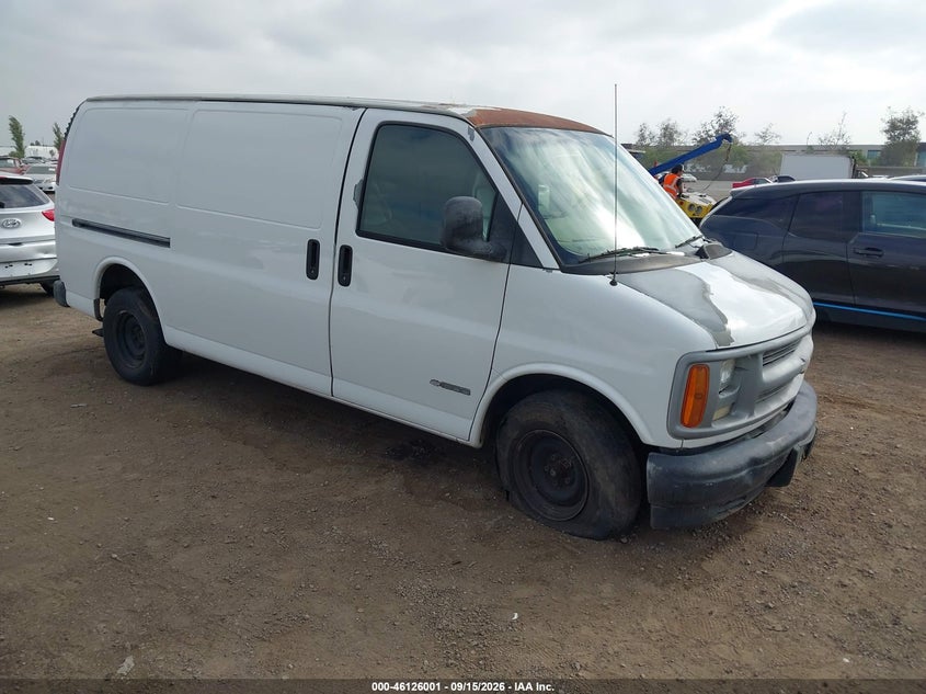 2001 CHEVROLET EXPRESS auction photo 1