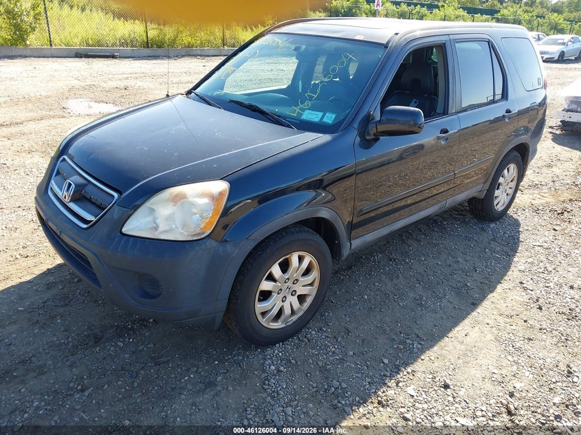 2005 HONDA CR-V auction photo 2