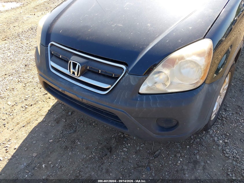 2005 HONDA CR-V auction photo 6