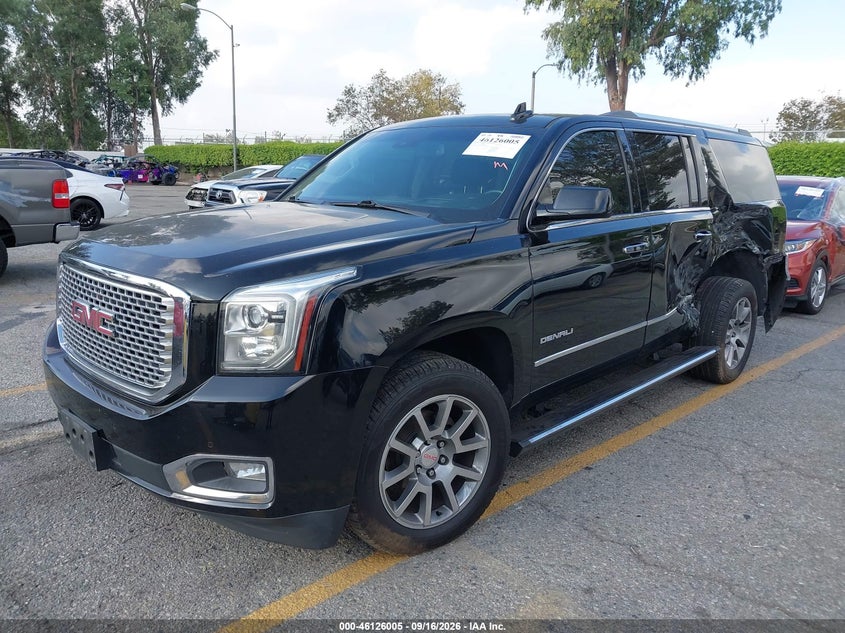 Vin: 1gks2hkj7hr393840, lot: 46625725, gmc yukon xl denali 20172