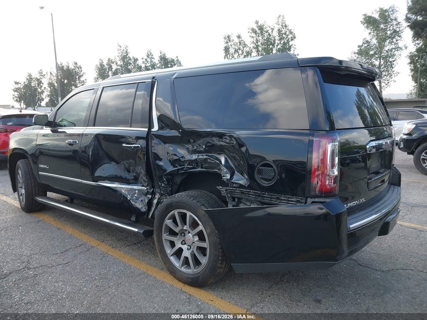 Vin: 1gks2hkj7hr393840, lot: 46625725, gmc yukon xl denali 20173