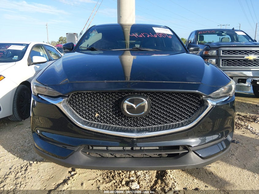 MAZDA CX-5 2017 VIN JM3KFADL5H0119957