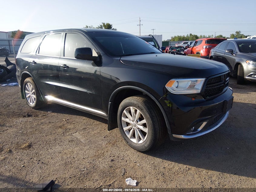 Vin: 1c4sdjft2jc435137, lot: 46625728, dodge durango special service awd 2018 img_1