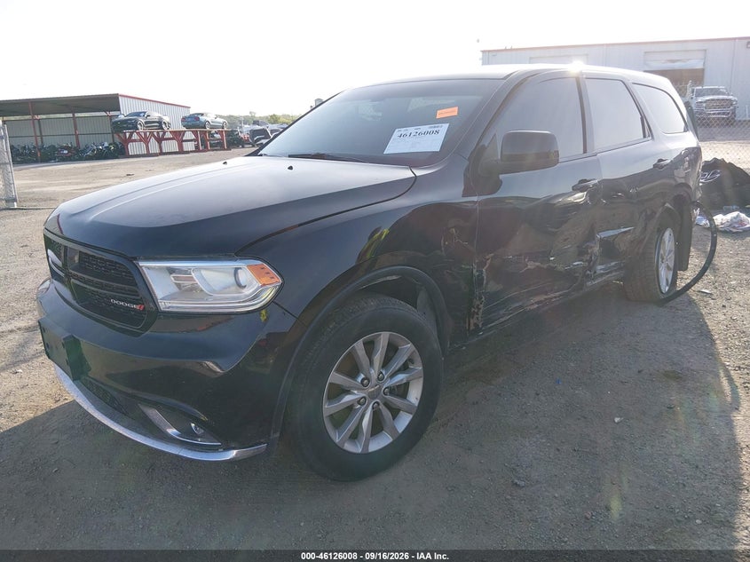 Vin: 1c4sdjft2jc435137, lot: 46625728, dodge durango special service awd 20182
