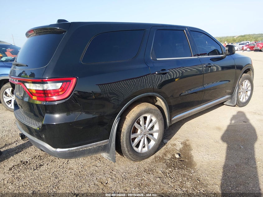 Vin: 1c4sdjft2jc435137, lot: 46625728, dodge durango special service awd 20184