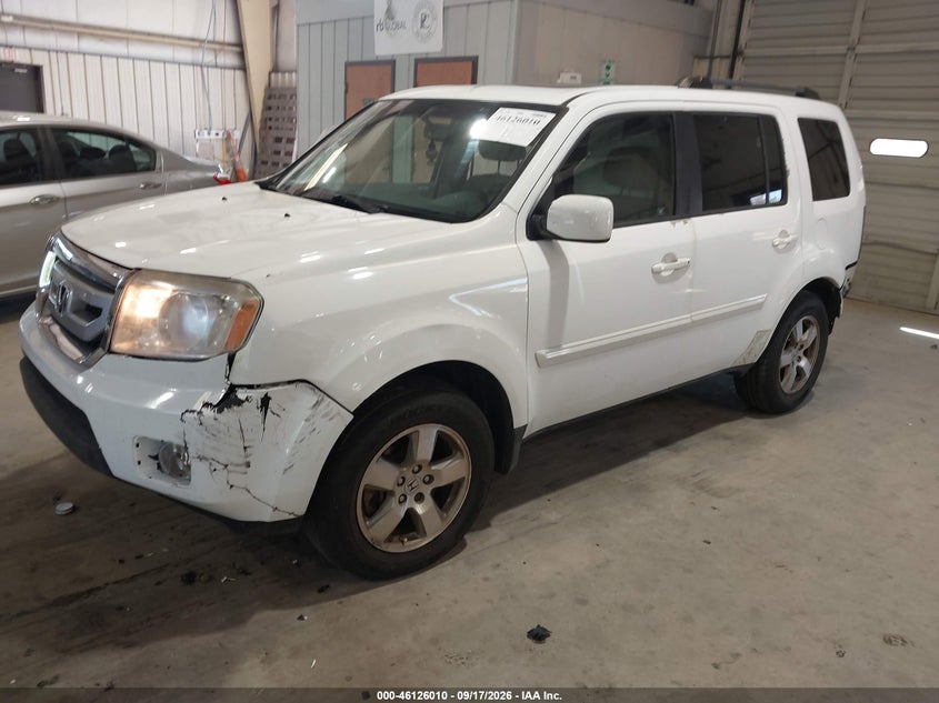 Vin: 5fnyf3h56bb006862, lot: 46625730, honda pilot ex-l 20112