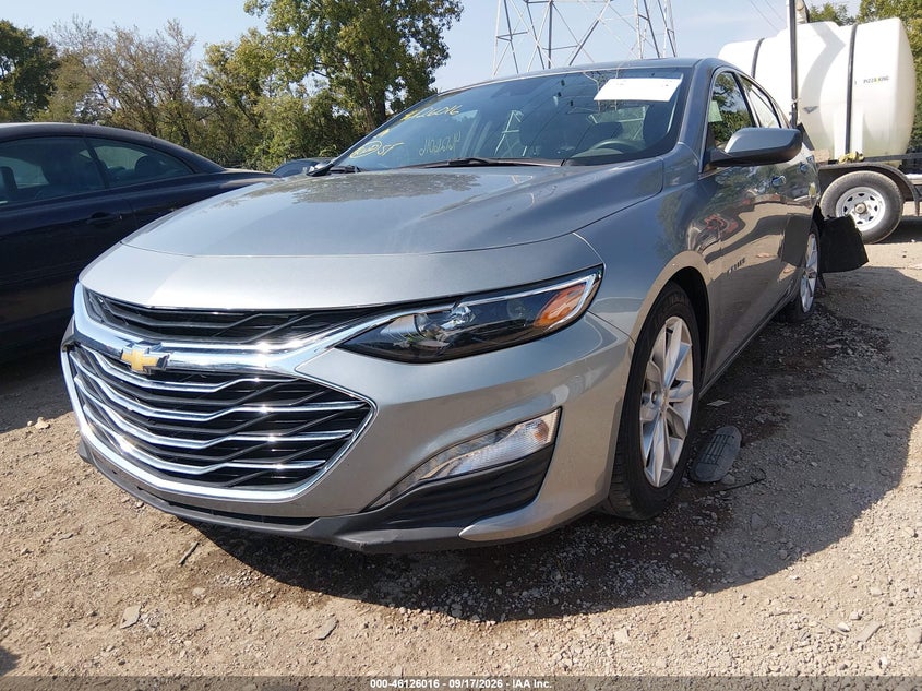 Vin: 1g1zd5stxrf119578, lot: 46625736, chevrolet malibu fwd 1lt 20242