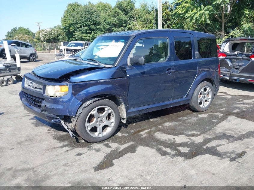 2008 Honda Element, Front End, IAAI, VIN 5J6YH18918L016149 — photo 2