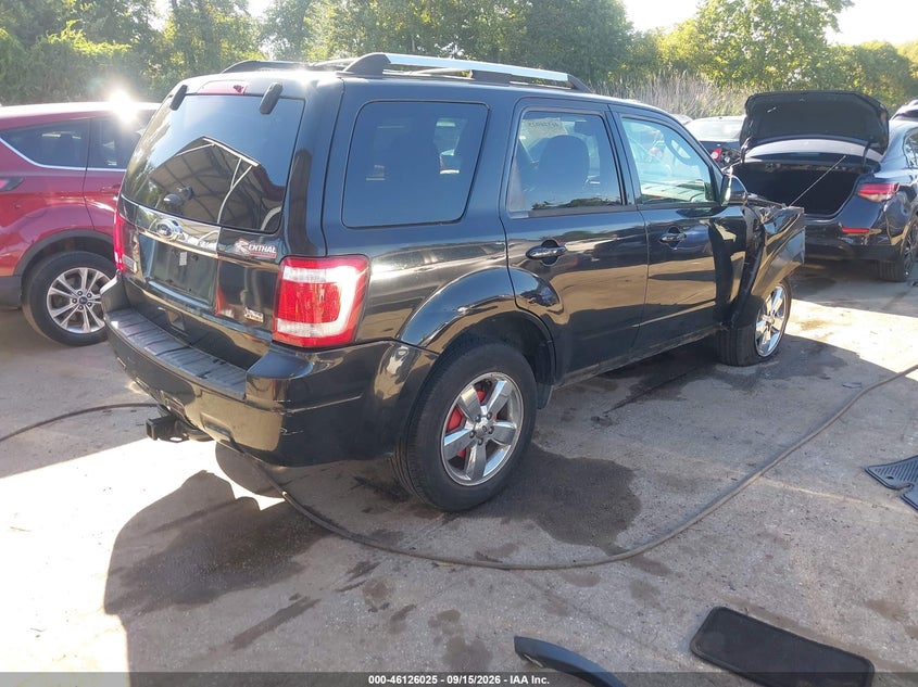 Vin: 1fmcu0eg0bka06553, lot: 46625746, ford escape limited 20114