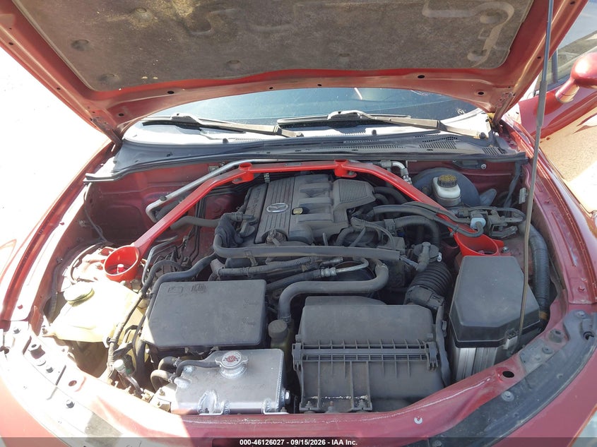 MAZDA MX-5 MIATA 2011 VIN JM1NC2JF2B0216401