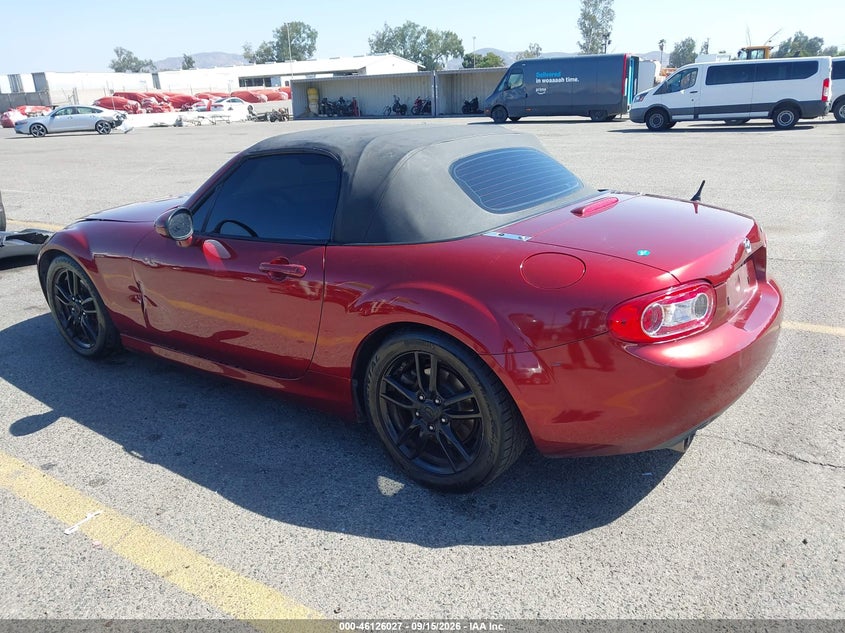 Vin: jm1nc2jf2b0216401, lot: 46625747, mazda mx-5 miata sport 20113