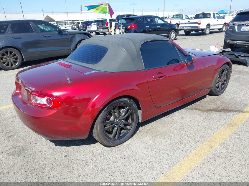 Vin: jm1nc2jf2b0216401, lot: 46625747, mazda mx-5 miata sport 20114