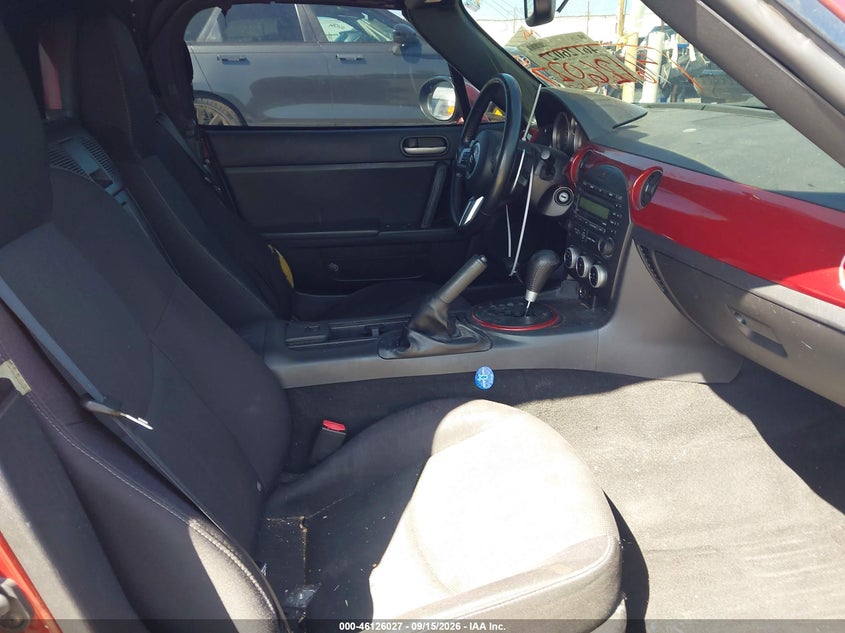 MAZDA MX-5 MIATA 2011 VIN JM1NC2JF2B0216401