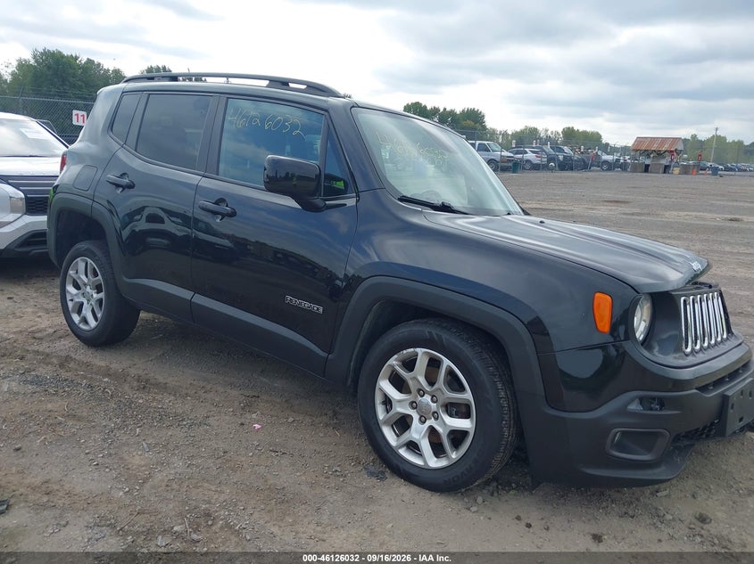 Vin: zaccjbbbxhpe74404, lot: 46625751, jeep renegade latitude 4x4 2017 img_1