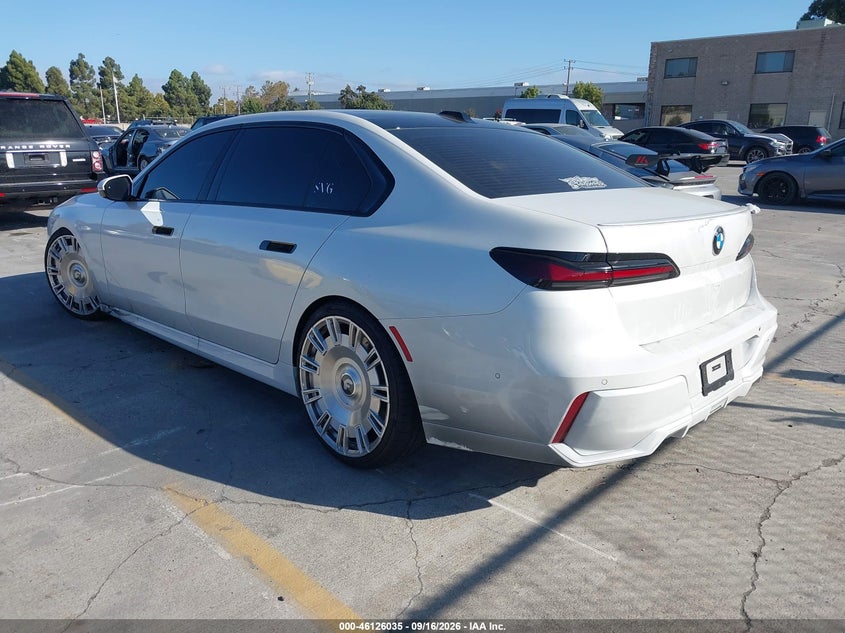 Vin: wba23eh0xscv48488, lot: 46625755, bmw 740i 20253