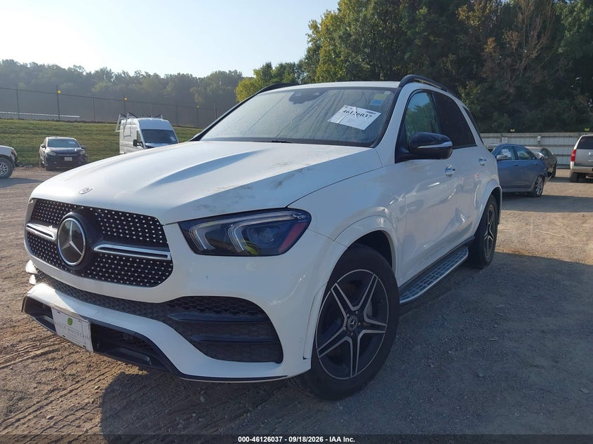 Vin: 4jgfb5kb7ma362080, lot: 46625757, mercedes-benz gle 450 4matic 20212