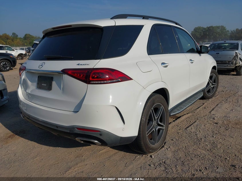 Vin: 4jgfb5kb7ma362080, lot: 46625757, mercedes-benz gle 450 4matic 20214