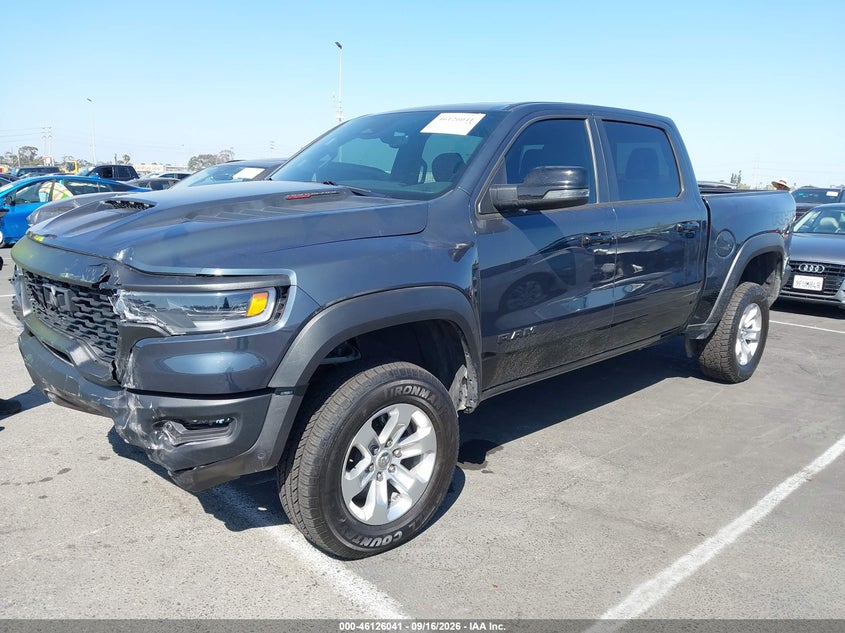 Vin: 1c6srfup7tn226513, lot: 46625761, ram 1500 rho  4x4 5'7 box 20262