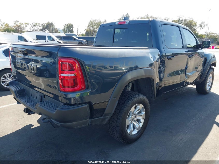 Vin: 1c6srfup7tn226513, lot: 46625761, ram 1500 rho  4x4 5'7 box 20264