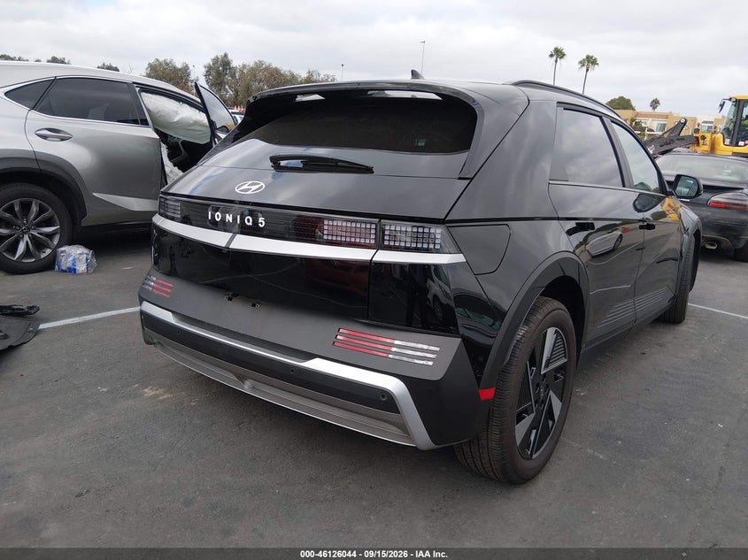 Vin: 7yakn4da0sy023506, lot: 46625764, hyundai ioniq 5 sel 20254