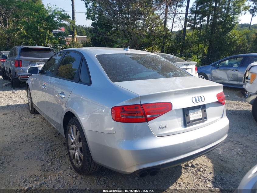 Vin: wauafafl8en003522, lot: 46625768, audi a4 premium 20143