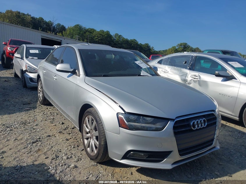 2014 AUDI A4 auction photo 1