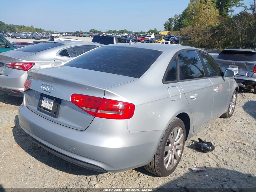2014 AUDI A4 auction photo 4