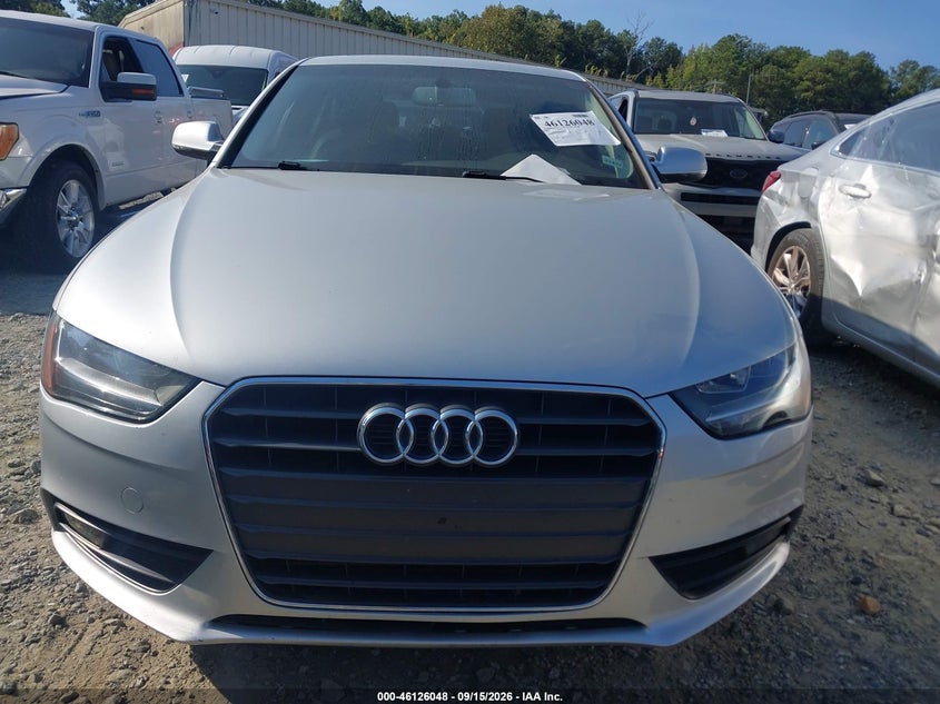2014 AUDI A4 auction photo 6