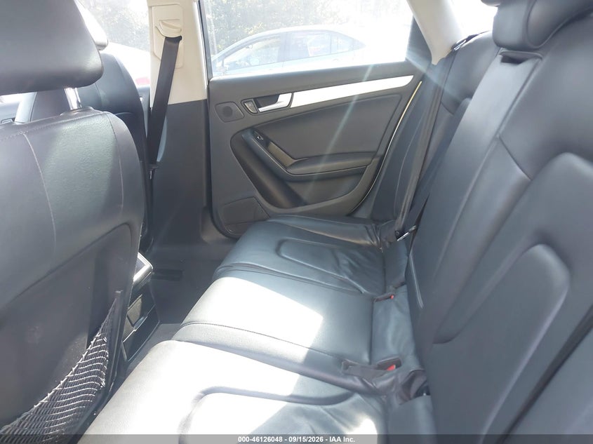 2014 AUDI A4 auction photo 8