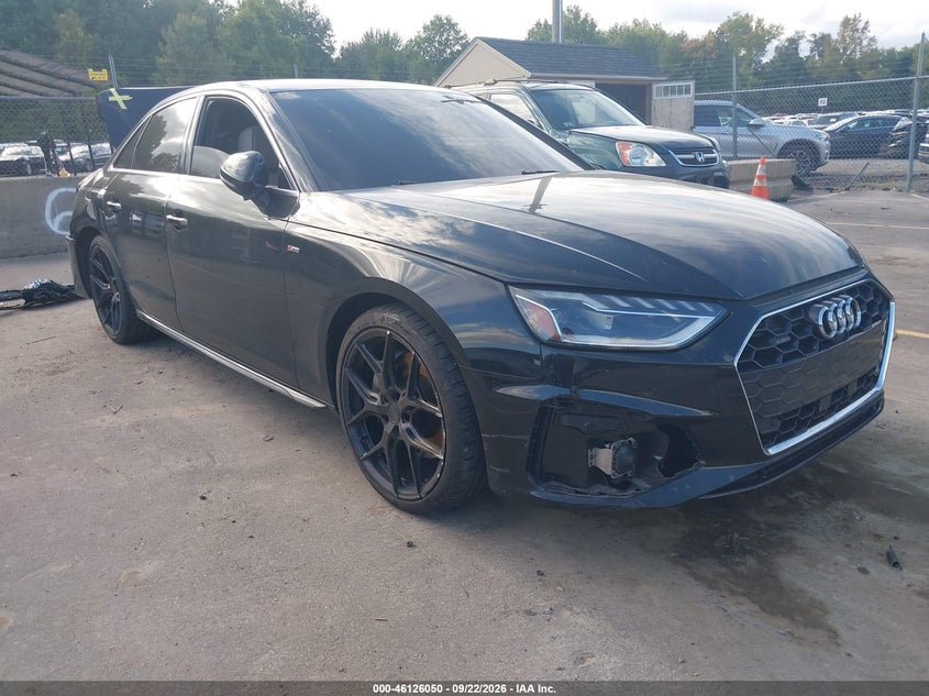 Vin: waueaaf41pn005432, lot: 46625770, audi a4 premium plus 45 tfsi s line quattro s tronic 2023 img_1